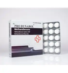 Pro-Dynabol 50mg 50 tablets by Beligas Pharma INT product packaging