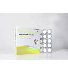 Pro-Primobolan 25mg 50 Tabs Beligas Pharma INT Pro-Primobolan 25mg 50 tablets by Beligas Pharma INT product packaging