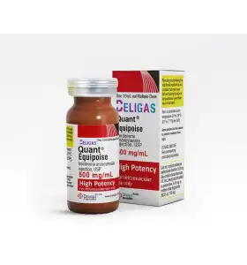 Quant Equipoise 500mg 10ml - Beligas Pharma INT Quant Equipoise 500mg 10ml vial by Beligas Pharma INT