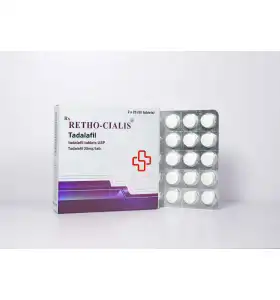 Retho Cialis 25 mg 50 Tablets - Beligas Pharma INT Retho Cialis 25 mg 50 Tablets - Beligas Pharma INT