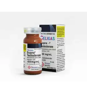 Supra Testosterone 400mg 10ml Beligas Pharma INT