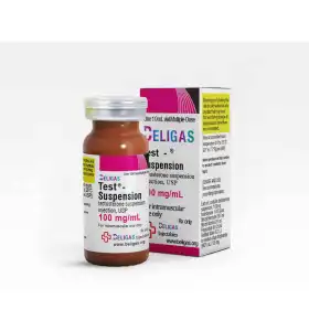 Testo Suspension 100 mg/ml 10 ml Beligas Pharma USA
