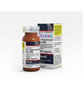 Tri Testosterone Pro 400 mg 10 ml - Beligas Pharma INT Tri Testosterone Pro 400 mg 10 ml - Beligas Pharma INT