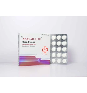 Anavar Lite 10mg 50 Tablets Beligas Pharma INT Anavar Lite 10mg 50 tablets by Beligas Pharma INT product packaging