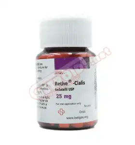 Retho Cialis 25 mg 50 Tablets Beligas Pharma USA Retho Cialis 25 mg 50 Tablets Beligas Pharma USA