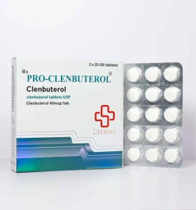 Clenbuterol 40 Mcg 50 Tablets Beligas Pharma INT Clenbuterol 40 Mcg 50 Tablets Beligas Pharma INT