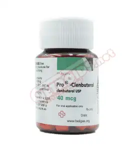 Clenbuterol 40 mcg 50 Tablets Beligas Pharma USA Clenbuterol 40 mcg 50 Tablets Beligas Pharma USA