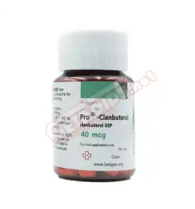 Clenbuterol 40 mcg 50 Tablets Beligas Pharma USA Clenbuterol 40 mcg 50 Tablets Beligas Pharma USA