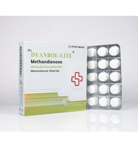 Dynabol-Lite 10mg 50 Tablets Beligas Pharma INT Dynabol-Lite 10mg 50 tablets by Beligas Pharma INT product packaging