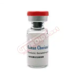HCG Human Chorionic Gonadotropin 5000 IU by Beligas Pharma USA product packaging
