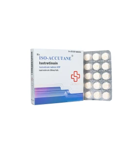 Iso-Accutane 20mg 50 Tablets Beligas Pharma USA Iso-Accutane 20mg 50 tablets by Beligas Pharma USA product packaging