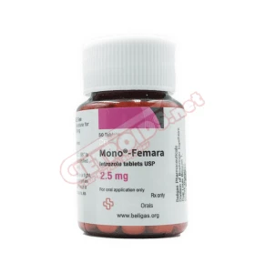 Mono Femara 2.5 mg 50 Tablets