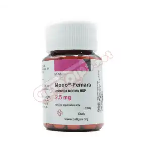 Mono Femara 2.5 mg 50 Tablets Beligas Pharma USA