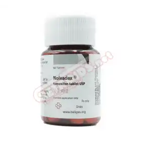 Nolvadex 10 mg 50 Tablets Beligas Pharma USA Nolvadex 10 mg 50 tablets by Beligas Pharma USA product packaging