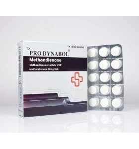 Pro-Dynabol 50mg 50 tablets by Beligas Pharma INT product packaging