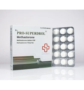 Pro Superdrol 10mg 50 tablets by Beligas Pharma INT product pack