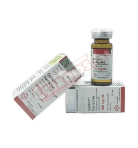 Quant Equipoise 300 mg 10 ml Beligas Pharma USA Quant Equipoise 300 mg 10 ml by Beligas Pharma USA product packaging