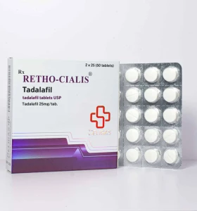 Retho Cialis 25 mg 50 Tablets Beligas Pharma INT Retho Cialis 25 mg 50 Tablets Beligas Pharma INT