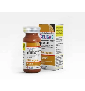 Test Deca Blend 500mg 10ml vial by Beligas Pharma INT