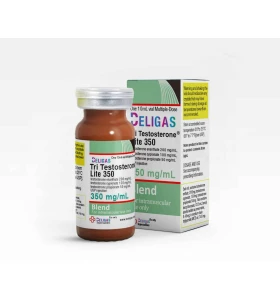 Tri Testosterone Lite 350 mg 10 ml vial by Beligas Pharma INT