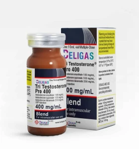 Tri Testosterone Pro 400 mg 10 ml Beligas Pharma INT Tri Testosterone Pro 400 mg 10 ml Beligas Pharma INT