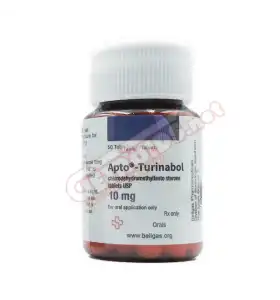 Apto Turinabol 10 mg 50 Tablets Beligas Pharma USA Apto Turinabol 10 mg 50 tablets by Beligas Pharma USA packaging