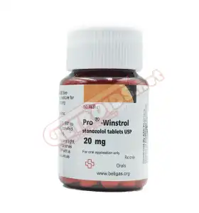 Pro Winstrol 20 mg 50 Tablets Beligas Pharma USA Pro Winstrol 20 mg 50 Tablets Beligas Pharma USA