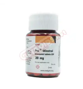 Pro Winstrol 20 mg 50 Tablets Beligas Pharma USA