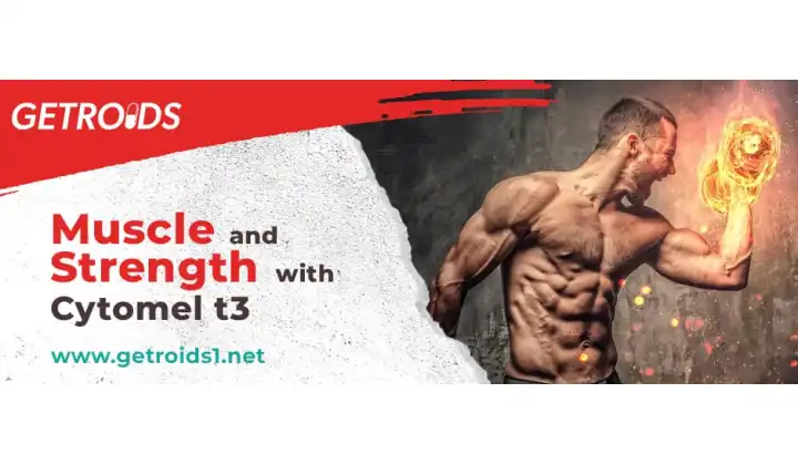 Boosting Muscle Strength with Cytomel T3: Buy Steroids Online