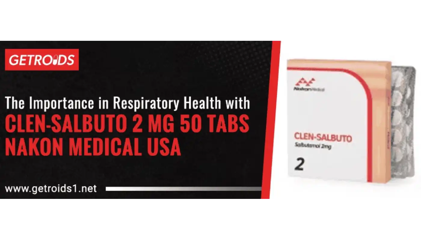 The Importance in Respiratory Health with Clen-Salbuto 2 Mg 50 Tabs Nakon Medical USA The Importance in Respiratory Health with Clen-Salbuto 2 Mg 50 Tabs Nakon Medical USA