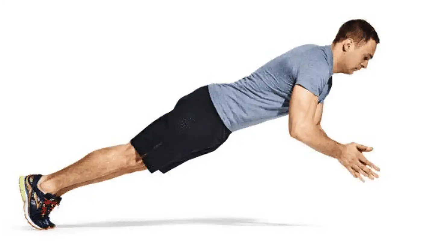 Which exercise burns how many calories?