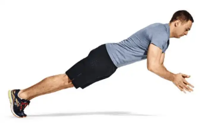 Which exercise burns how many calories?
