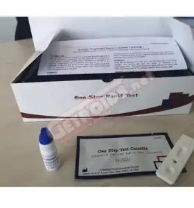 COVID-19 IgG/IgM Rapid Test Cassette Kit COVID-19 IgG/IgM rapid test cassette kit product packaging