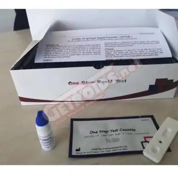 COVID-19 IGG/IGM RAPID TEST CASSETTE (KIT)