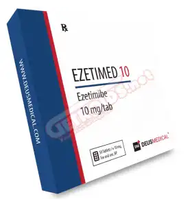 EZETIMED 10 Deus Medical EZETIMED 10 Deus Medical