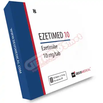 EZETIMED 10 Deus Medical