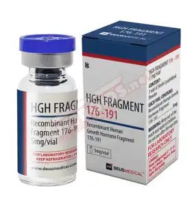 HGH Fragment 176-191 5mg Vial Deus Medical HGH Fragment 176-191 5mg Vial Deus Medical