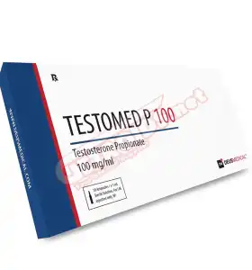 TESTOMED P 100 Deus Medical