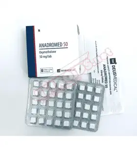 ANADROMED 50 (Oxymetholone) Deus Medical