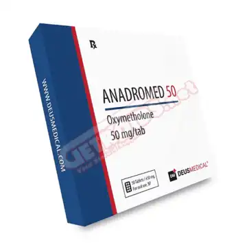 ANADROMED 50 (Oxymetholone) Deus Medical