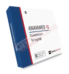 ANAVAMED 10 Deus Medical