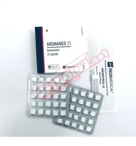 AROMAMED 25 Deus Medical tablet box product image