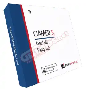CIAMED 5 PDE5 Inhibitor Deus Medical CIAMED 5 PDE5 Inhibitor Deus Medical
