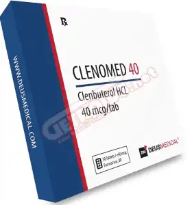 Clenomed 40 SYMPATHOMIMETIC AMINE Deus Medical