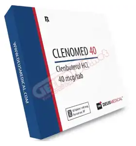 Clenomed 40 Clenbuterol Hydrochloride Tablets by Deus Medical Clenomed 40 Clenbuterol Hydrochloride Tablets by Deus Medical