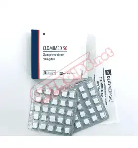 CLOMIMED 50 Deus Medical CLOMIMED 50 Deus Medical