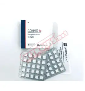 CLOMIMED 50 Deus Medical CLOMIMED 50 Deus Medical