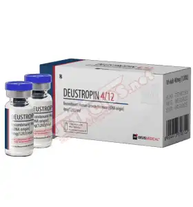 DEUSTROPIN 4/12 Hormone Deus Medical DEUSTROPIN 4/12 Hormone Deus Medical