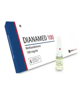 DIANAMED 100 Injectable Dbol Deus Medical