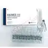 EQUIMED 250 Deus Medical 250 mg/ml 1 ml ampoules EQUIMED 250 Deus Medical box and ampoules 250 mg per ml